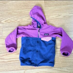 Kids Patagonia Micro D Snap T Jacket 3T